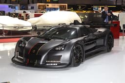 The road-going Apollo Enraged offers just the 769bhp.